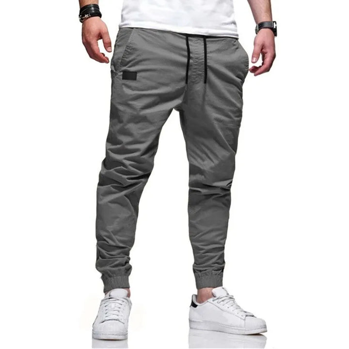LAURENT MONACO | Klassische Herren Cargo-Hose
