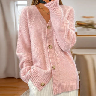 Éloise | Cable Knit Cardigan