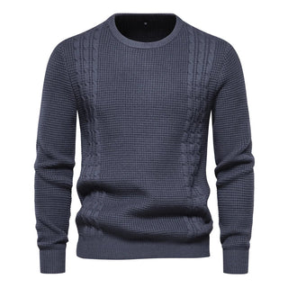 Drechsler | Casual Warm Knit Sweater for Men
