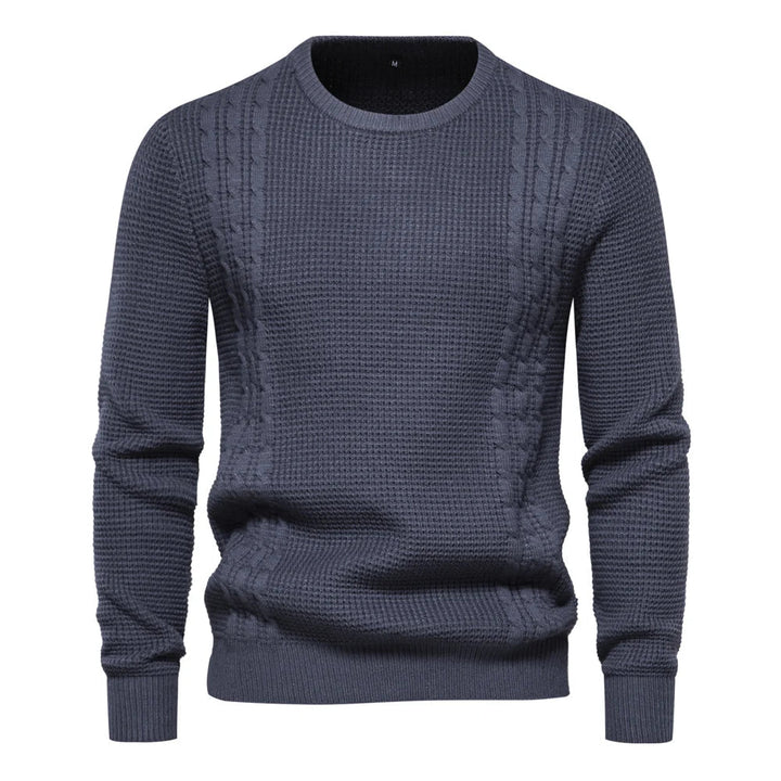 Drechsler | Casual Warm Knit Sweater for Men