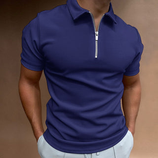 Felix - Polo mit Zip-Verschluss