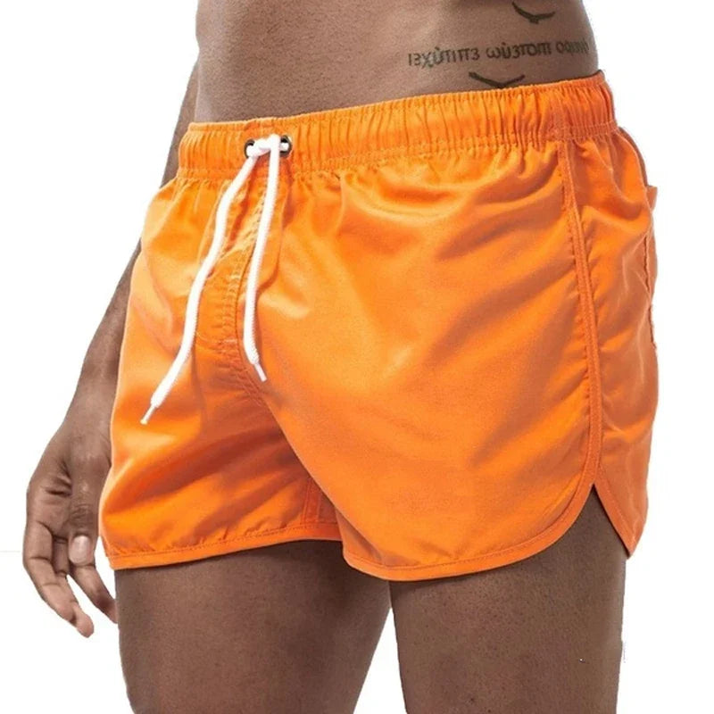 LAURENT MONACO | Stilvolle Badeshorts für Herren