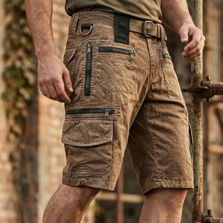 LAURENT MONACO | Herren Cargo-Shorts mit funktionalem Design