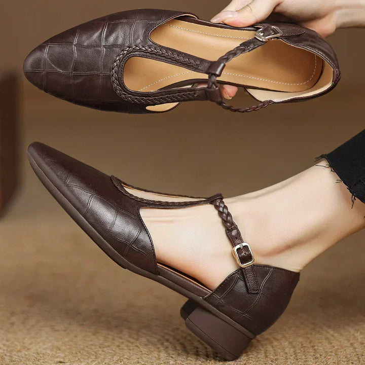 Bria™ | Elegante und Bequeme Orthopädische Absatzschuhe