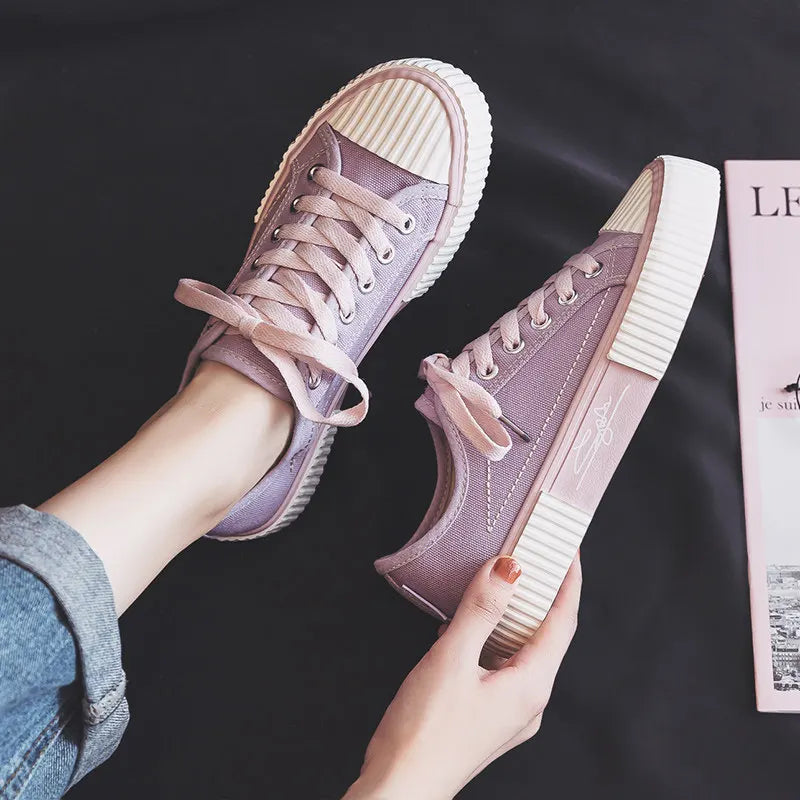 Amélie™ | Exklusive Designer-Sneaker mit Erhöhter Sohle