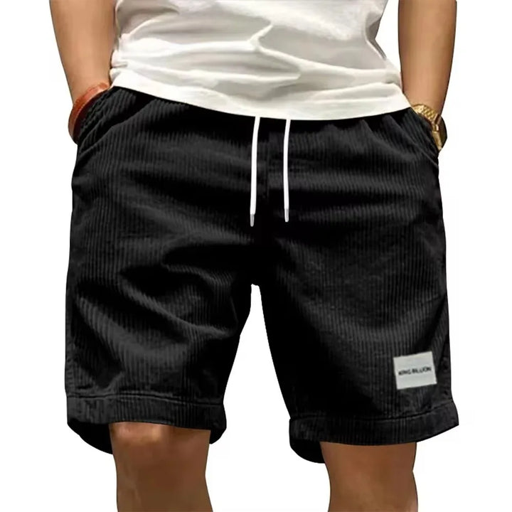 LAURENT MONACO | Herren Cargo-Shorts aus Cord