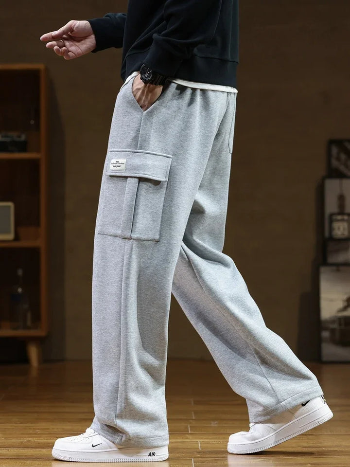 LAURENT MONACO | FLEECE CARGO PANTS