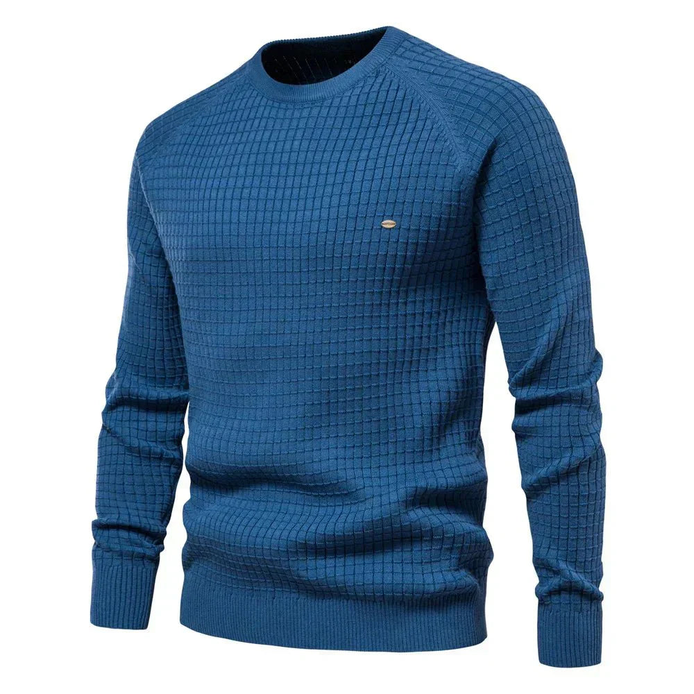 Falk | Karomuster Pullover
