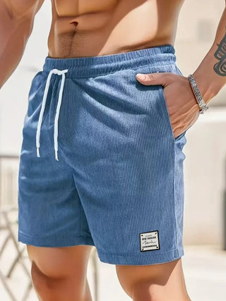 LAURENT MONACO | HERREN STREIFENSHORTS