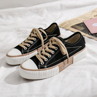 Amélie™ | Exklusive Designer-Sneaker mit Erhöhter Sohle