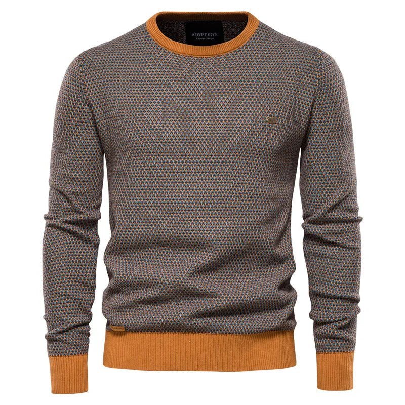 Steinmann | Herrenpullover im Rautendesign