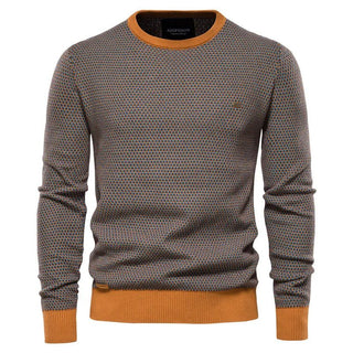 Steinmann | Herrenpullover im Rautendesign