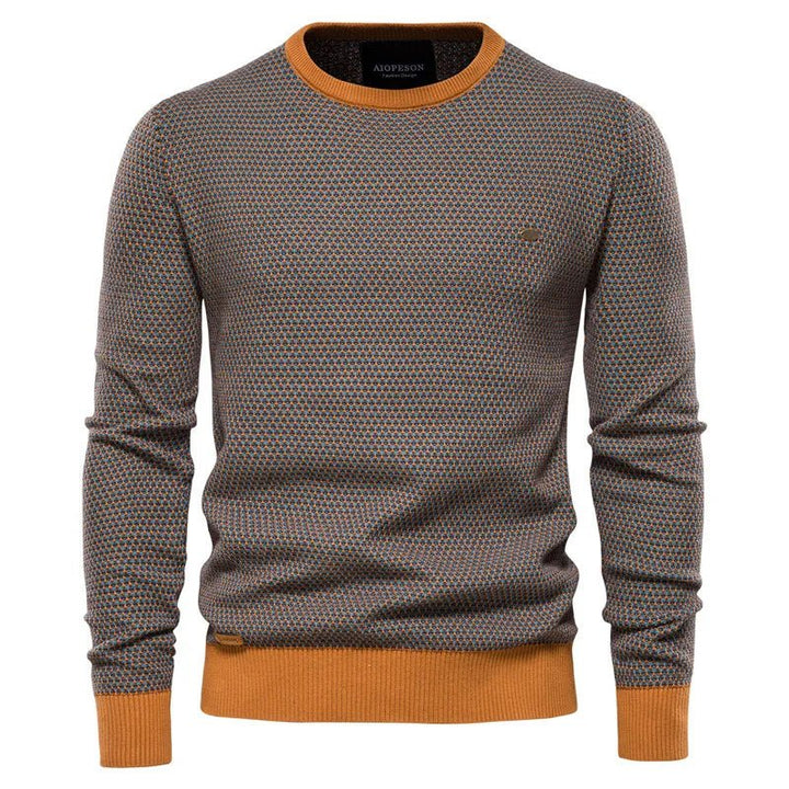Steinmann | Herrenpullover im Rautendesign