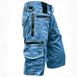 LAURENT MONACO | Herren Cargo-Shorts mit funktionalem Design