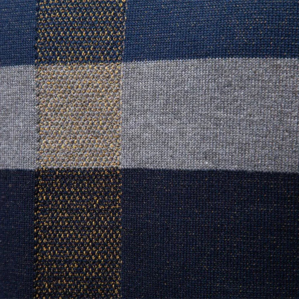 Rosenfeld | Herren Strickpullover mit Rautenmuster