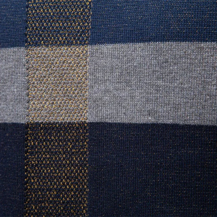 Rosenfeld | Herren Strickpullover mit Rautenmuster