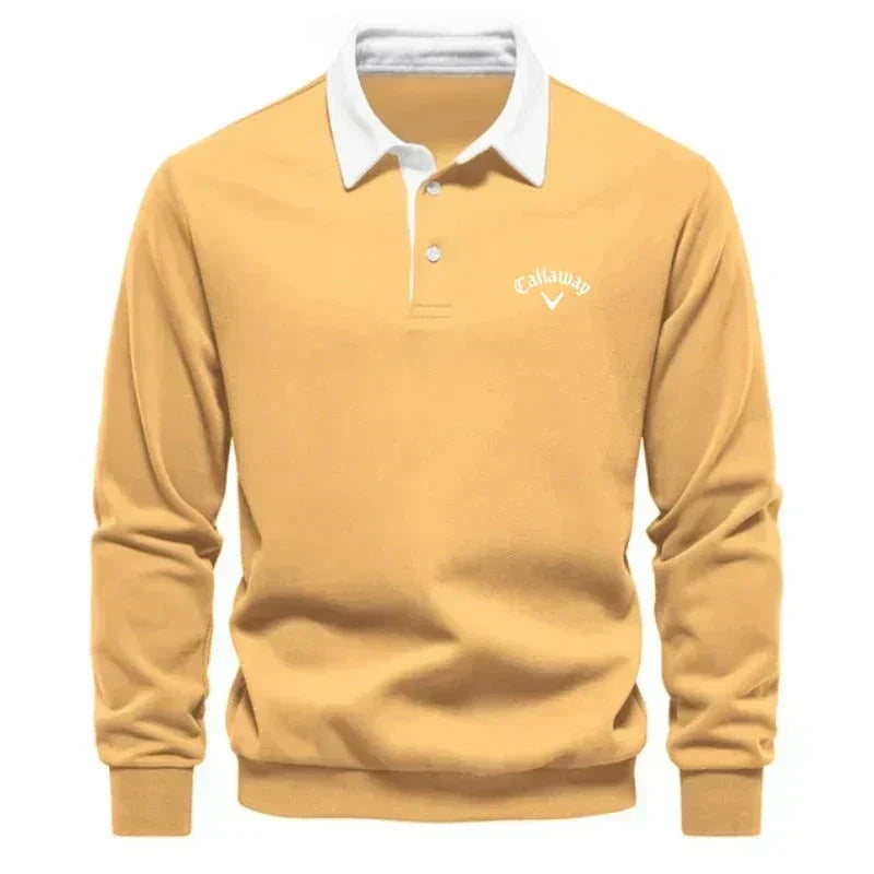 Aron | Golf Polo Sweater