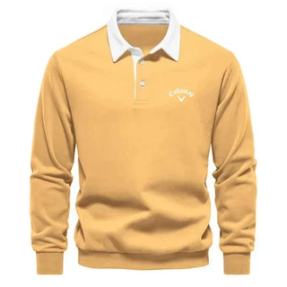 Aron | Golf Polo Sweater