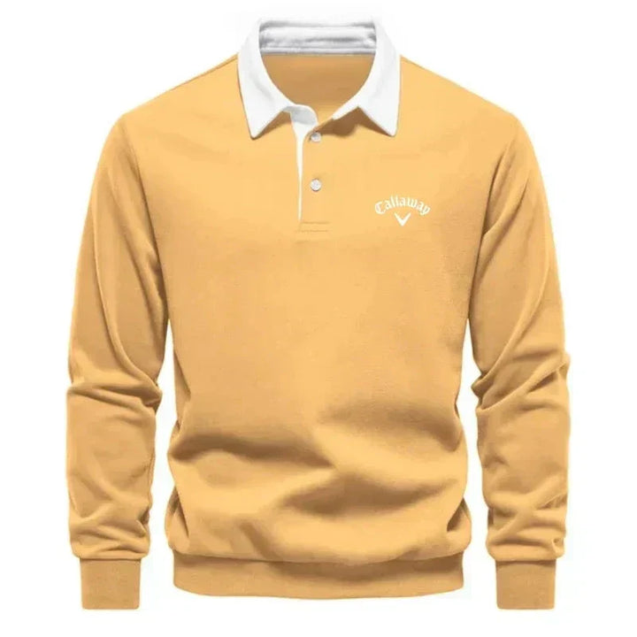 Aron | Golf Polo Sweater