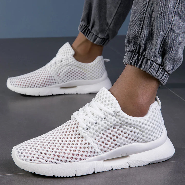 LAURENT MONACO | Herren Mesh-Wanderschuhe