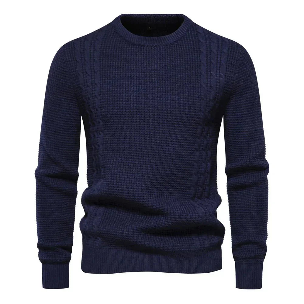 Drechsler | Casual Warm Knit Sweater for Men