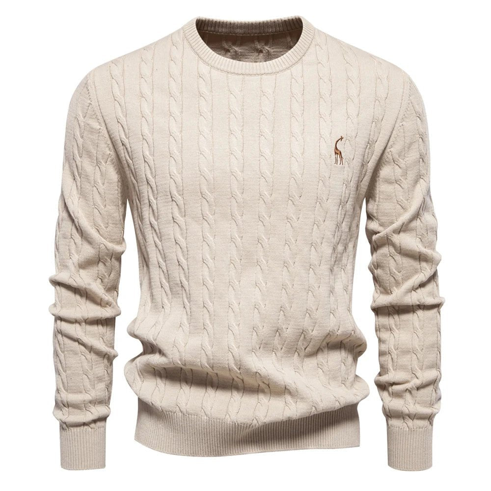 Falkner | Modern Knit Sweater for Men