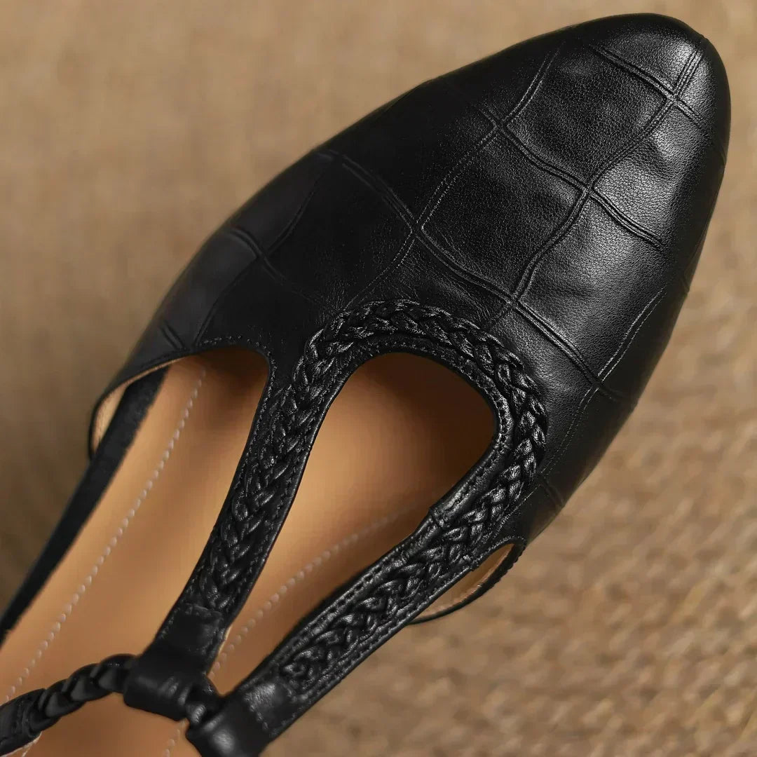 Bria™ | Elegante und Bequeme Orthopädische Absatzschuhe