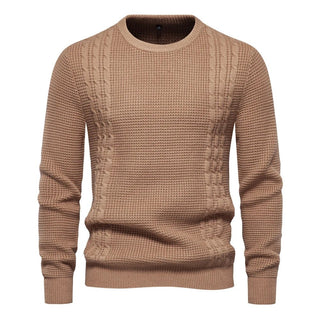 Drechsler | Casual Warm Knit Sweater for Men