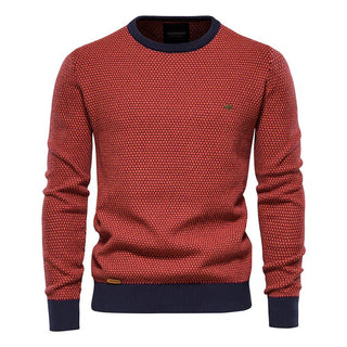 Steinmann | Herrenpullover im Rautendesign