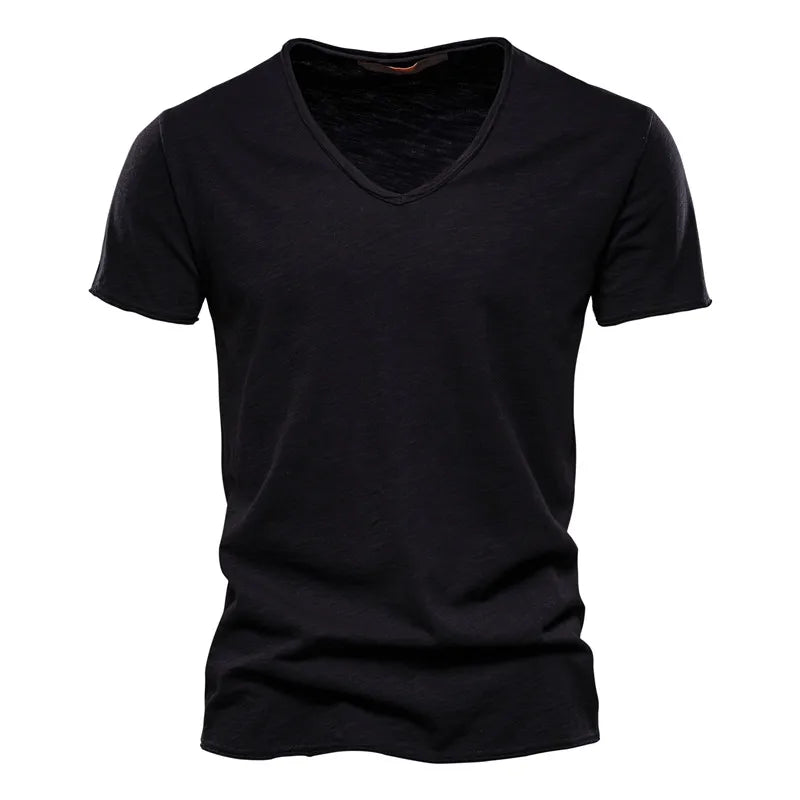 Arvello | Sommerliches Baumwoll-T-Shirt