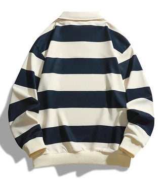 Sven | Entspannter Polo-Pullover