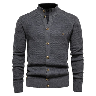 Ottmar | Exklusiver Baumwoll-Cardigan