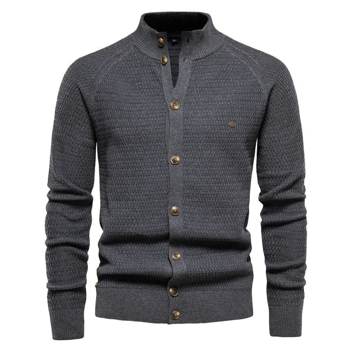 Ottmar | Exklusiver Baumwoll-Cardigan