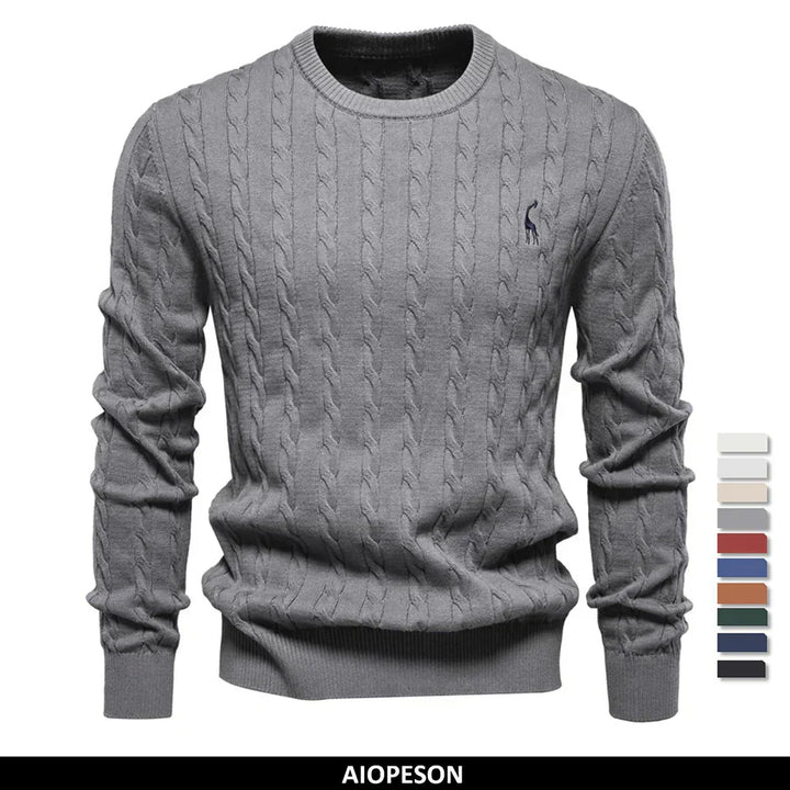 Falkner | Modern Knit Sweater for Men