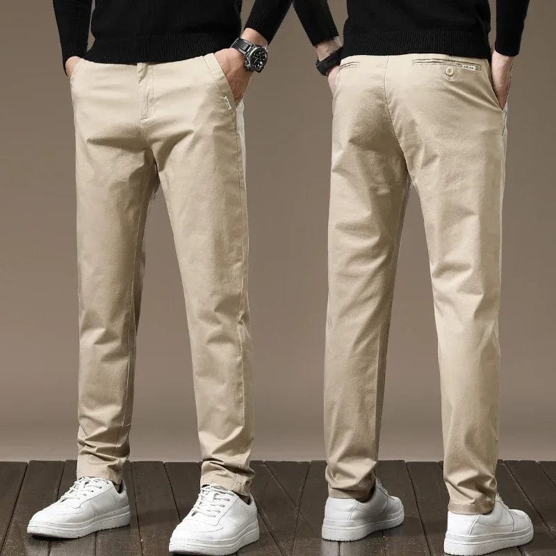 Damien - Tailored Slim Fit Chinos