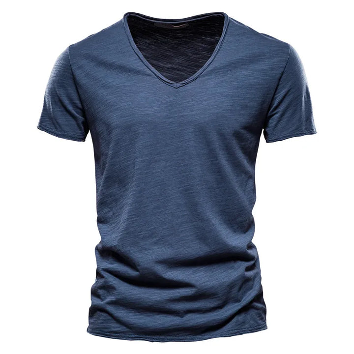 Arvello | Sommerliches Baumwoll-T-Shirt