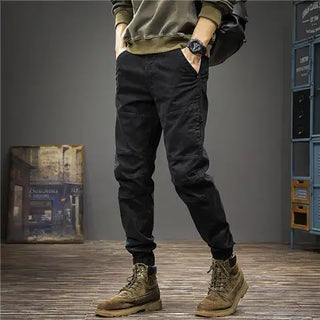 Elegante Gerade Herrenhose