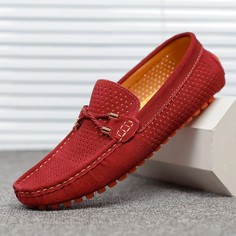 LAURENT MONACO | MOCCASIN SLIP-ONS