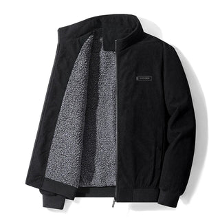 Ako | Fleece-Lined Cord-Jacket