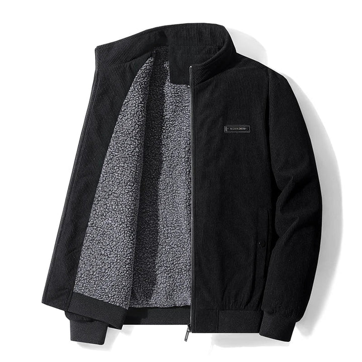 Ako | Fleece-Lined Cord-Jacket
