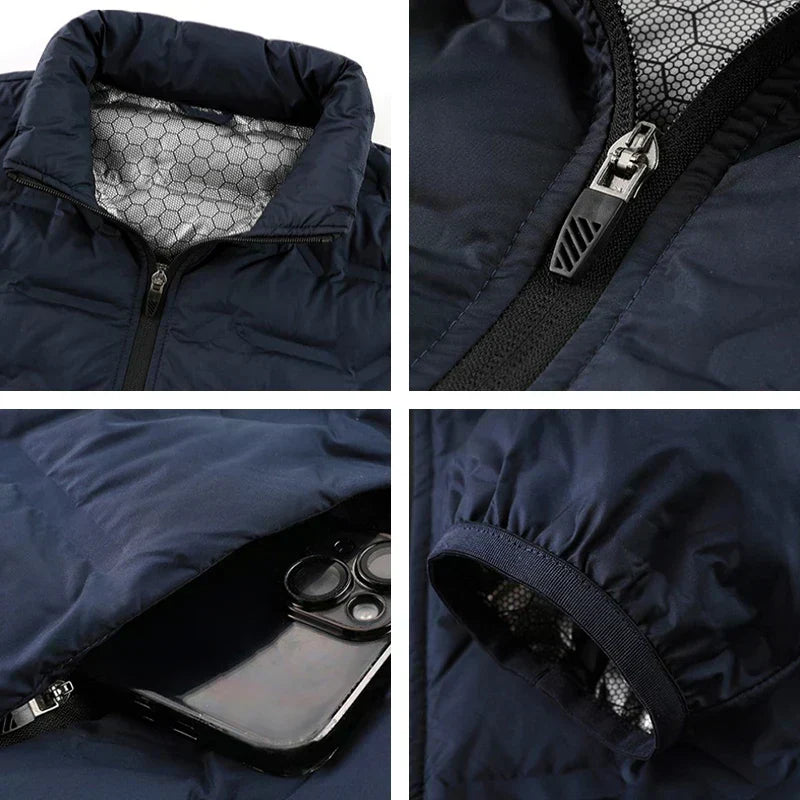ARCHER | Leichte Steppjacke