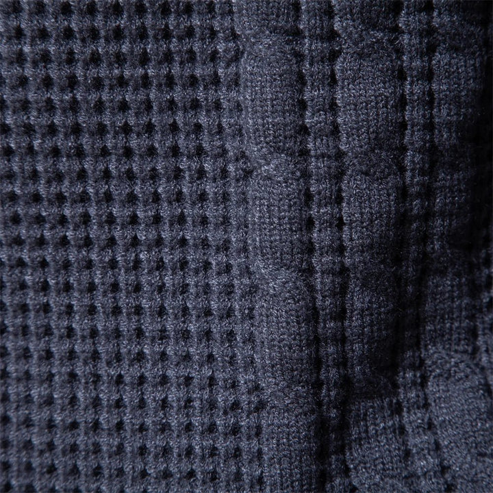 Drechsler | Casual Warm Knit Sweater for Men