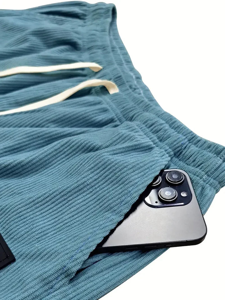 LAURENT MONACO | HERREN RIPPENVELOURS HOSEN