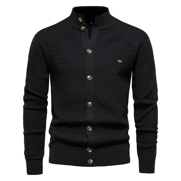 Ottmar | Exklusiver Baumwoll-Cardigan