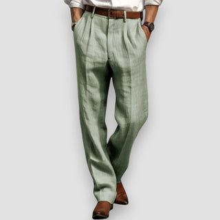 LÉONARD™ | Klassische Leinenhose