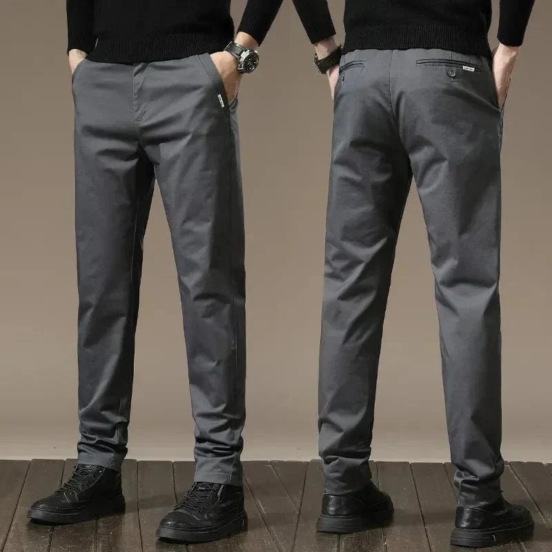 Damien - Tailored Slim Fit Chinos