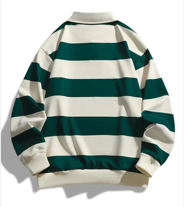 Sven | Entspannter Polo-Pullover