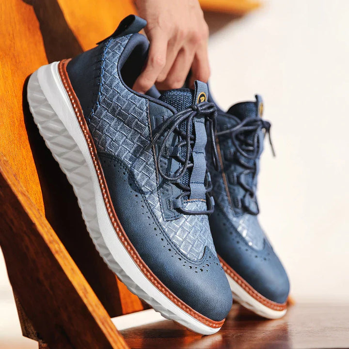 LAURENT MONACO | Herren Urban Moto Sneaker