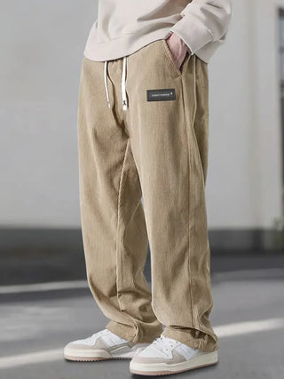 LAURENT MONACO | Elegante Herren Corduroy-Hose