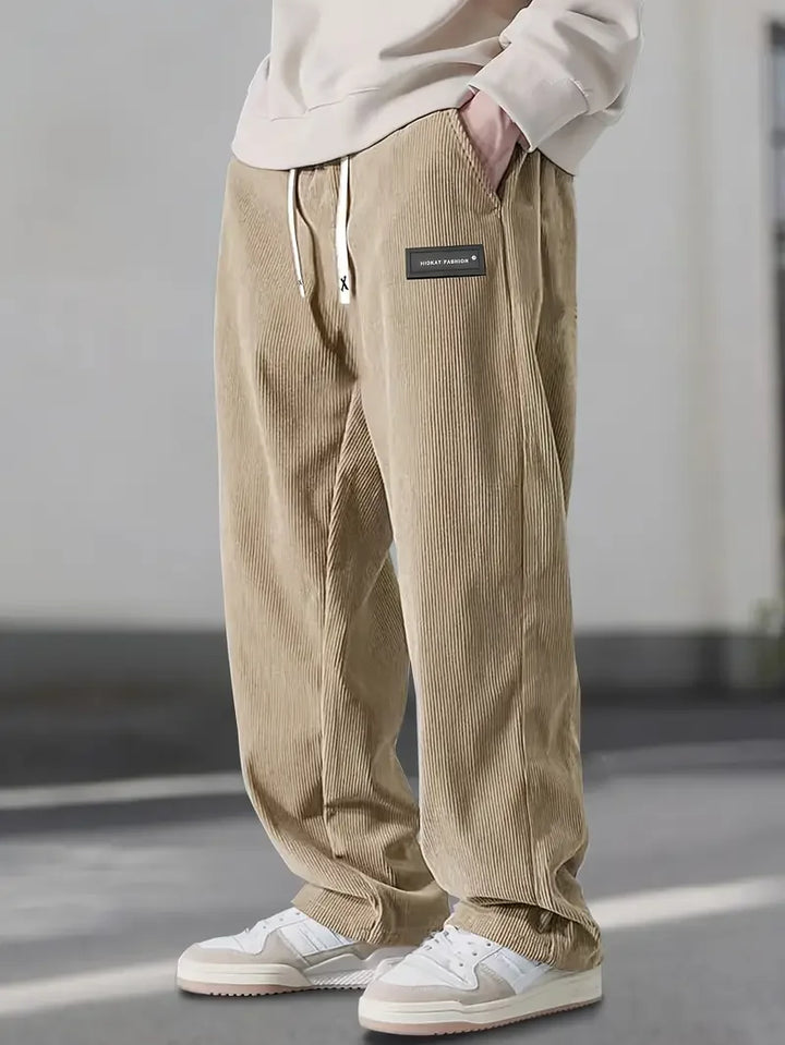 LAURENT MONACO | Elegante Herren Corduroy-Hose